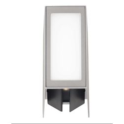 WIN LED 3X3W LAMPADA DA PARETE CON FASCIO REGOLABILE IP54 GRIGIO BIANCO O ANTRACITE Pan International - Cristalensi Shop Online 2