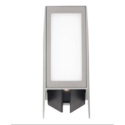 WIN LED 3X3W LAMPADA DA PARETE CON FASCIO REGOLABILE IP54 GRIGIO BIANCO O ANTRACITE Pan International - Cristalensi Shop Online
