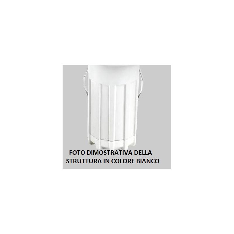 HOLE INCASSO QUADRATO DA ESTERNI IP67 CALPESTABILE BIANCO O NERO LED 6W LUCE 3000K Pan International - Cristalensi Shop Online