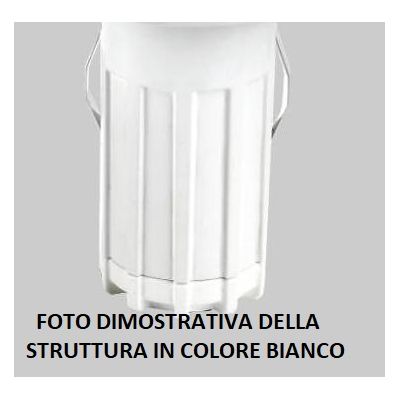 HOLE INCASSO QUADRATO DA ESTERNI IP67 CALPESTABILE BIANCO O NERO LED 6W LUCE 3000K Pan International - Cristalensi Shop Online