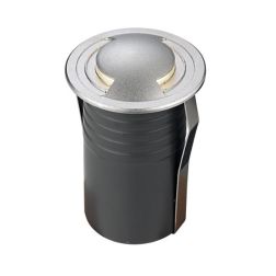 GONG SEGNAPASSO 2 TAGLIO DA ESTERNI IP67 LED 2W LUCE 4000K CALPESTABILE ALLUMINIO Pan International - Cristalensi Shop Online 2