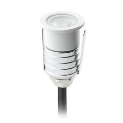 MINILED INCASSO PICCOLO ROTONDO LED 2W LUCE 3000K-4000K OTTICA 10-20-30 BIANCO Pan International - Cristalensi Shop Online
