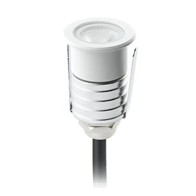 MINILED INCASSO PICCOLO ROTONDO LED 2W LUCE 3000K-4000K OTTICA 10-20-30 BIANCO Pan International - Cristalensi Shop Online