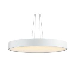 PENNY SOSPENSIONE ROTONDA DIAMETRO CM 120 MODERNA LED 195W LUCE 3000K COLORE BIANCO Pan International - Cristalensi Shop Online 2