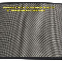 GIOVE SOSPENSIONE MODERNA DIAMETRO CM 60 CON PARALUME IN TESSUTO 3 COLORI ATTACCO E27 Pan International - Cristalensi Shop Onlin 2