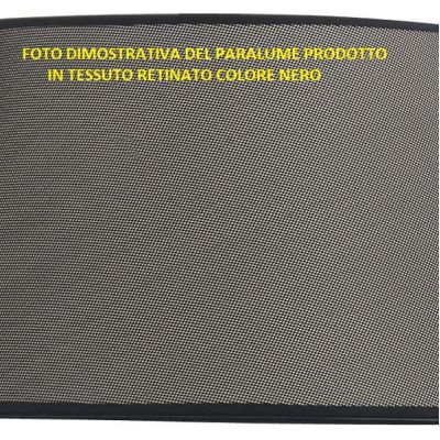 GIOVE SOSPENSIONE MODERNA DIAMETRO CM 75 CON PARALUME IN TESSUTO 3 COLORI ATTACCO E27 Pan International - Cristalensi Shop Onlin