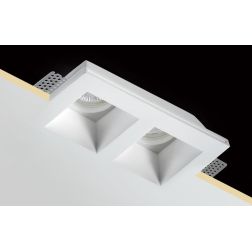 PRIAMO FARETTO DOPPIO DA INCASSO IN GESSO Pan International - Cristalensi Shop Online 2