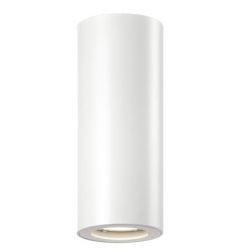 LUPIN LED GU10 7W INCLUSO DA SOFFITTO BIANCO Pan International - Cristalensi Shop Online