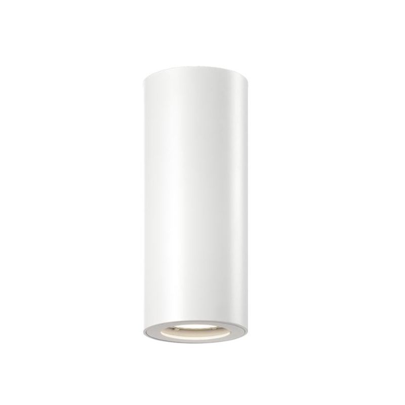 LUPIN LED GU10 7W INCLUSO DA SOFFITTO BIANCO Pan International - Cristalensi Shop Online