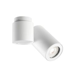 LUPIN PLAFONIERA DIREZIONABILE CON LAMPADINA LED GU10 INCLUSA SOSTITUIBILE Pan International - Cristalensi Shop Online 2