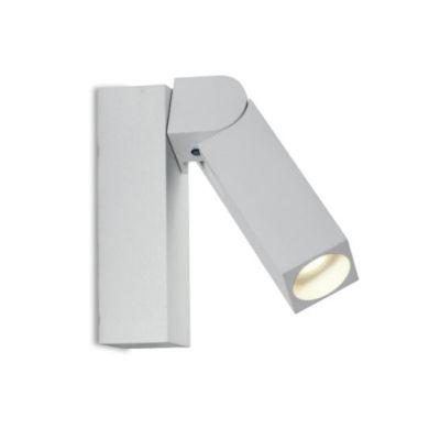 CAMA SQUARED LAMPADA DA PARETE A LED 2W ORIENTABILE SQUADRATA Pan International - Cristalensi Shop Online