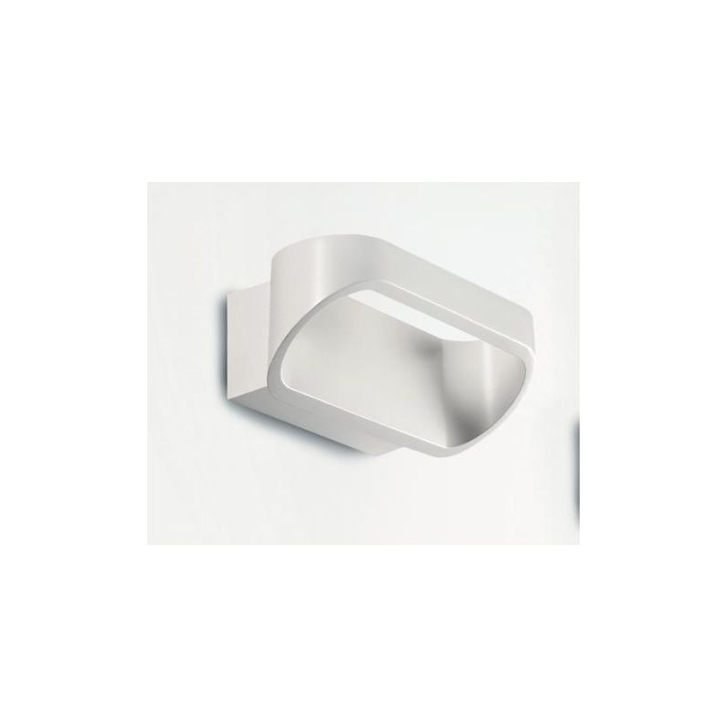 GRACE 18 CM DUE COLORI LAMPADA DA PARETE A LED 5W 3000K PAN INTERNATIONAL Pan International - Cristalensi Shop Online