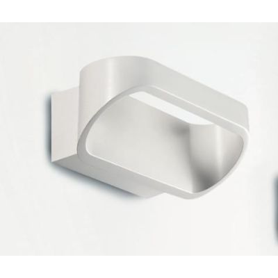 GRACE 18 CM DUE COLORI LAMPADA DA PARETE A LED 5W 3000K PAN INTERNATIONAL Pan International - Cristalensi Shop Online