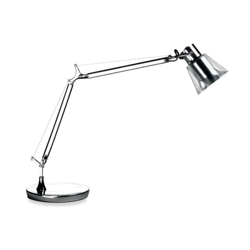 SUMMER LAMPADA DA TAVOLO CON BRACCIO ORIENTABILE Pan International - Cristalensi Shop Online