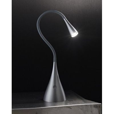 LAMPADA LED DA TAVOLO FLEX DI COLORE BIANCA, NERA, GRIGIO OPACO, ORO OPACO Perenz - Cristalensi Shop Online
