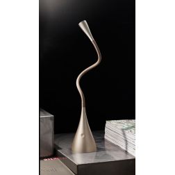 LAMPADA LED DA TAVOLO FLEX DI COLORE BIANCA, NERA, GRIGIO OPACO, ORO OPACO Perenz - Cristalensi Shop Online 2