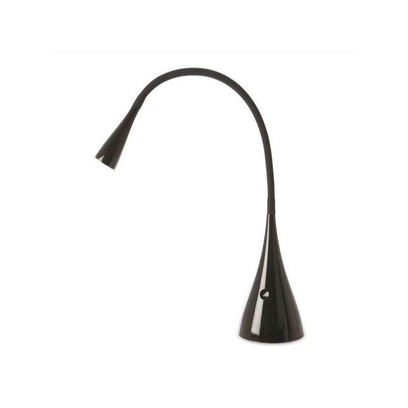 LAMPADA LED DA TAVOLO FLEX DI COLORE BIANCA, NERA, GRIGIO OPACO, ORO OPACO Perenz - Cristalensi Shop Online
