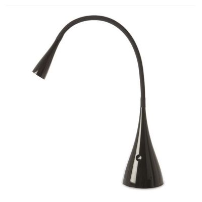 LAMPADA LED DA TAVOLO FLEX DI COLORE BIANCA, NERA, GRIGIO OPACO, ORO OPACO Perenz - Cristalensi Shop Online