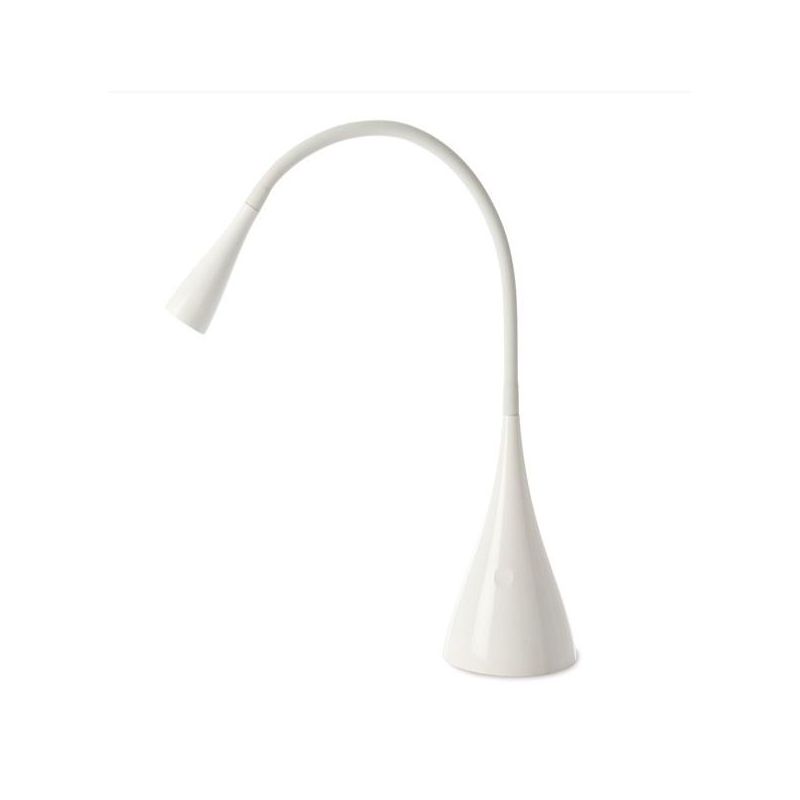 LAMPADA LED DA TAVOLO FLEX DI COLORE BIANCA, NERA, GRIGIO OPACO, ORO OPACO Perenz - Cristalensi Shop Online