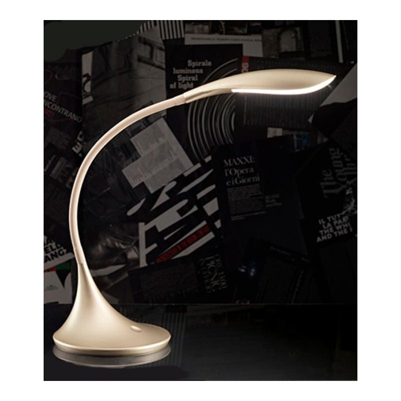 6034 LAMPADA DA TAVOLO A LED CON BRACCIO FLESSIBILE IN 4 COLORI Perenz - Cristalensi Shop Online