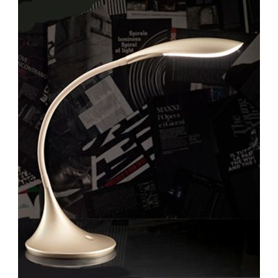 6034 LAMPADA DA TAVOLO A LED CON BRACCIO FLESSIBILE IN 4 COLORI Perenz - Cristalensi Shop Online