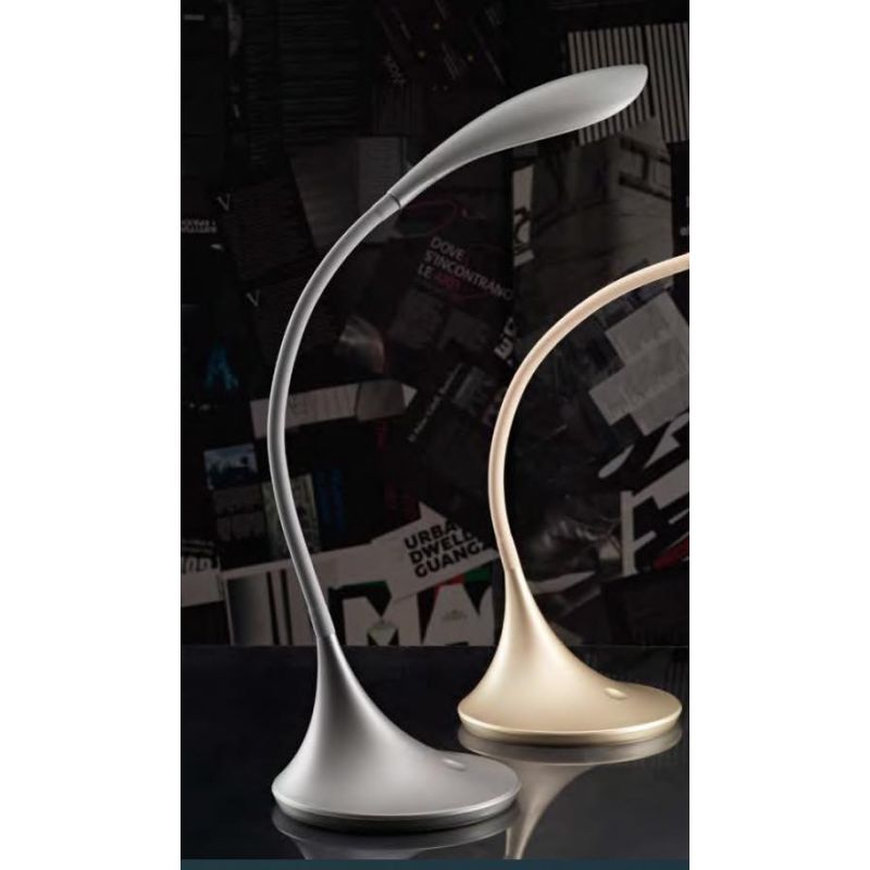 6034 LAMPADA DA TAVOLO A LED CON BRACCIO FLESSIBILE IN 4 COLORI Perenz - Cristalensi Shop Online