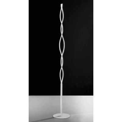 ALICE PIANTANA LAMPADA DA TERRA INTRECCIATA A LED 20W 3000K ACCENSIONE ON-OFF Illuminando - Cristalensi Shop Online