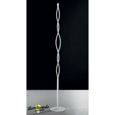 ALICE PIANTANA LAMPADA DA TERRA INTRECCIATA A LED 20W 3000K ACCENSIONE ON-OFF Illuminando - Cristalensi Shop Online