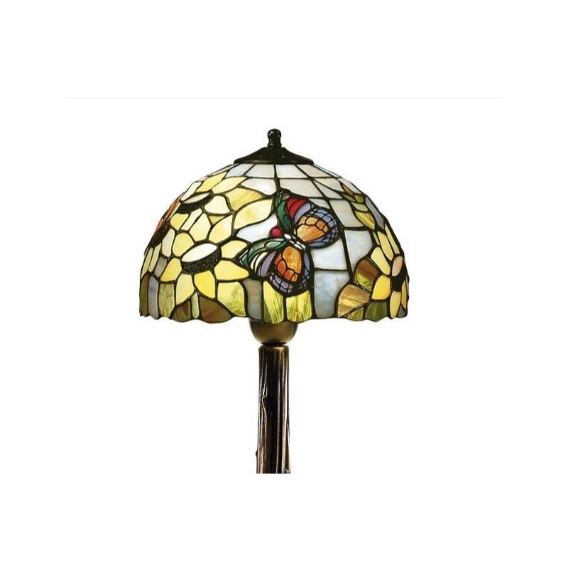 B302-T534U LAMPADA DA TAVOLO PICCOLA CON VETRO TIFFANY Perenz - Cristalensi Shop Online