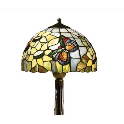 B302-T534U LAMPADA DA TAVOLO PICCOLA CON VETRO TIFFANY Perenz - Cristalensi Shop Online