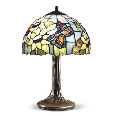 B302-T534U LAMPADA DA TAVOLO PICCOLA CON VETRO TIFFANY Perenz - Cristalensi Shop Online