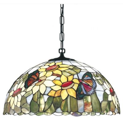 T530S SOSPENSIONE IN VETRO TIFFANY DIAMETRO 45 Perenz - Cristalensi Shop Online