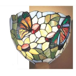 T534-A LAMPADA DA PARETE IN VETRO TIFFANY Perenz - Cristalensi Shop Online 2