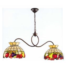 924 BILANCIERE CON DIFFUSORI IN VETRO TIFFANY Perenz - Cristalensi Shop Online 2