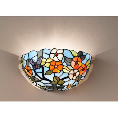 T1002-A LAMPADA DA PARETE IN VETRO TIFFANY Perenz - Cristalensi Shop Online