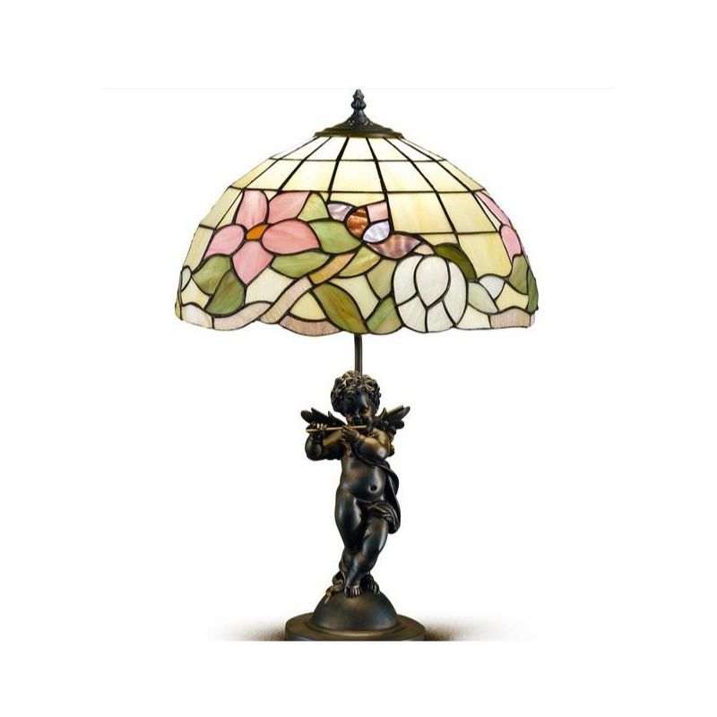 B616-T616 LAMPADA DA TAVOLO IN VETRO TIFFANY Perenz - Cristalensi Shop Online
