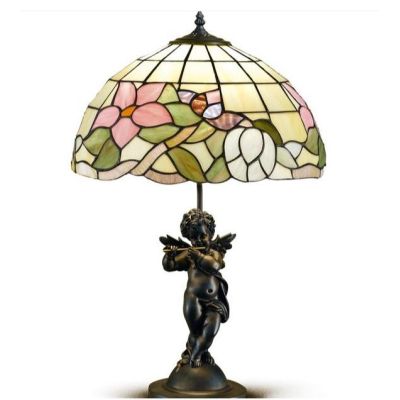 B616-T616 LAMPADA DA TAVOLO IN VETRO TIFFANY Perenz - Cristalensi Shop Online