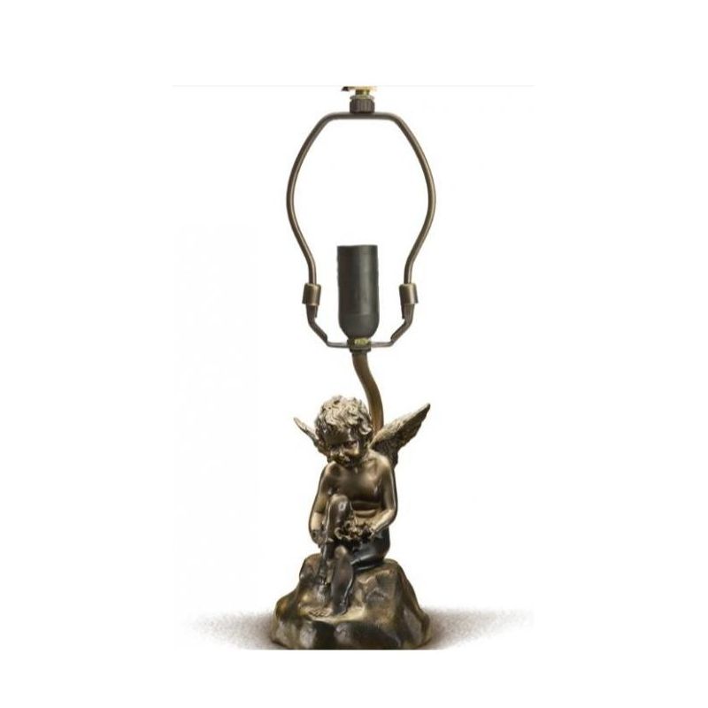 B618-T618U LAMPADA DA TAVOLO PICCOLA IN VETRO TIFFANY Perenz - Cristalensi Shop Online