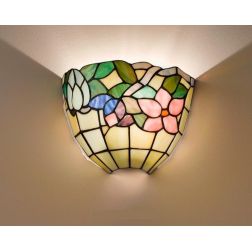 T618-A LAMPADA DA PARETE IN VETRO TIFFANY Perenz - Cristalensi Shop Online 2