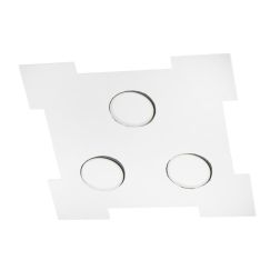 ATENE Q35 PLAFONIERA QUADRATA 14 COLORI 35X35 CM LAMPADINE LED ATTACCO GX53 ECONOMICA PROMOINGROSS - Cristalensi Shop Online 2