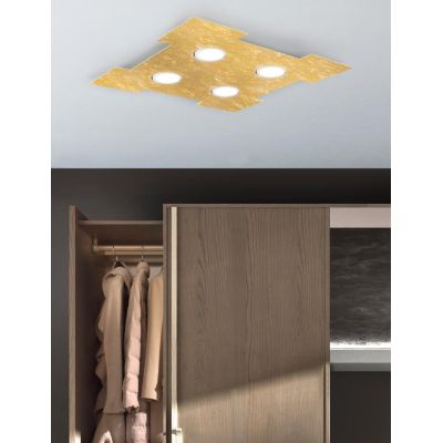 ATENE Q50 PLAFONIERA 14 FINITURE COLORE CON LAMPADINE LED SOSTITUIBILI DI PROMOINGROSS PROMOINGROSS - Cristalensi Shop Online