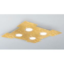 ATENE Q50 PLAFONIERA 14 FINITURE COLORE CON LAMPADINE LED SOSTITUIBILI DI PROMOINGROSS PROMOINGROSS - Cristalensi Shop Online 2