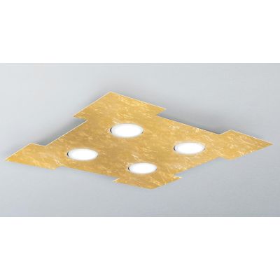ATENE Q50 PLAFONIERA 14 FINITURE COLORE CON LAMPADINE LED SOSTITUIBILI DI PROMOINGROSS PROMOINGROSS - Cristalensi Shop Online