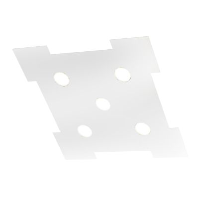 ATENE Q65 LAMPADA DA SOFFITTO 65X65 CM IN 14 COLORI LAMPADINE LED GX53 ECONOMICA PROMOINGROSS - Cristalensi Shop Online