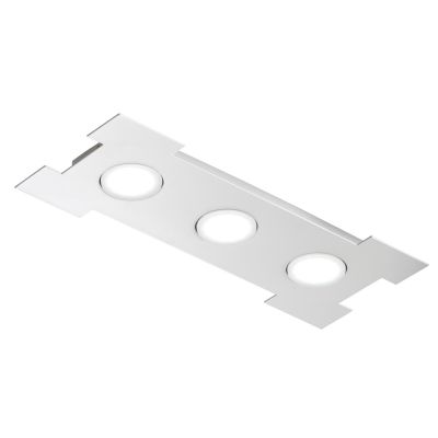 ATENE R50 PLAFONIERA RETTANGOLARE 50X20 CM 14 COLORI ECONOMICA LAMPADINE LED SOSTITUIBILI PROMOINGROSS - Cristalensi Shop Online