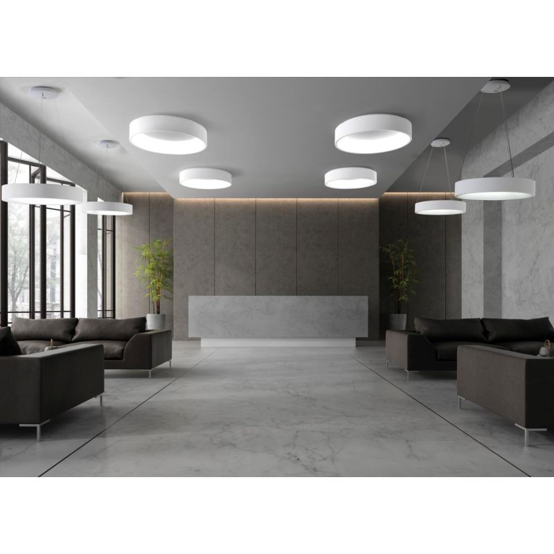 AURORA PL45 PLAFONIERA LED 27W 14 FINITURE DISPONIBILI MODERNA DI PROMOINGROSS PROMOINGROSS - Cristalensi Shop Online