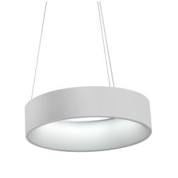 AURORA S45 SOSPENSIONE A LAMPADARIO DIAMETRO 45 CM LED 27W 14 COLORI MODERNA PROMOINGROSS - Cristalensi Shop Online 2