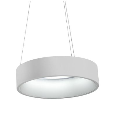 AURORA S45 SOSPENSIONE A LAMPADARIO DIAMETRO 45 CM LED 27W 14 COLORI MODERNA PROMOINGROSS - Cristalensi Shop Online