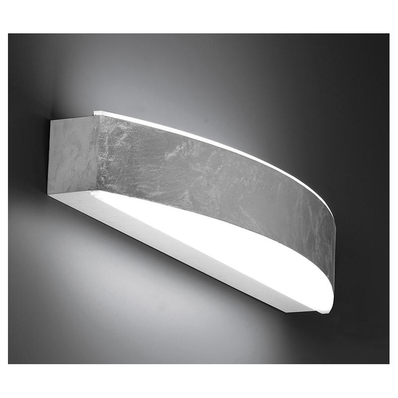 BAND A28 APPLIQUE A FASCIA IN 14 FINITURE LUCE SOPRA SOTTO LED 16W DI PROMOINGROSS PROMOINGROSS - Cristalensi Shop Online