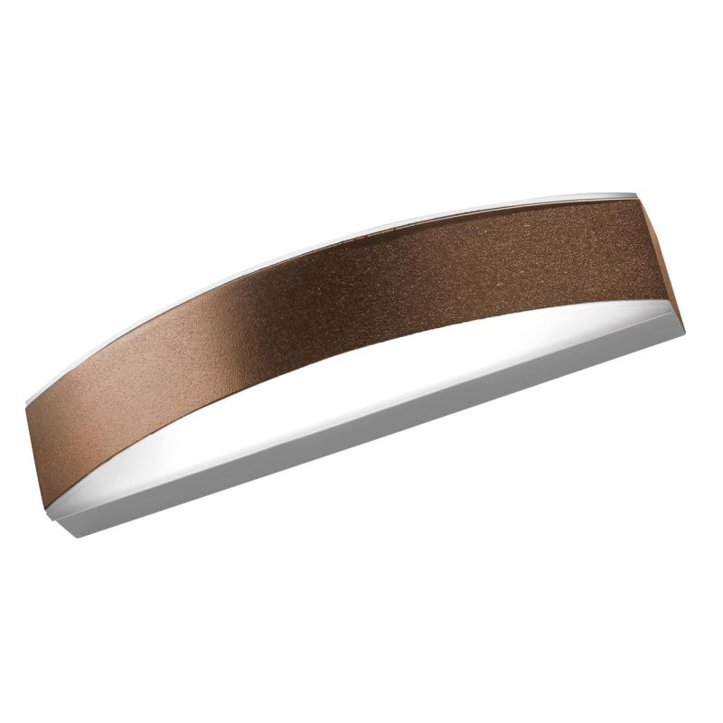 BAND A28 APPLIQUE A FASCIA IN 14 FINITURE LUCE SOPRA SOTTO LED 16W DI PROMOINGROSS PROMOINGROSS - Cristalensi Shop Online